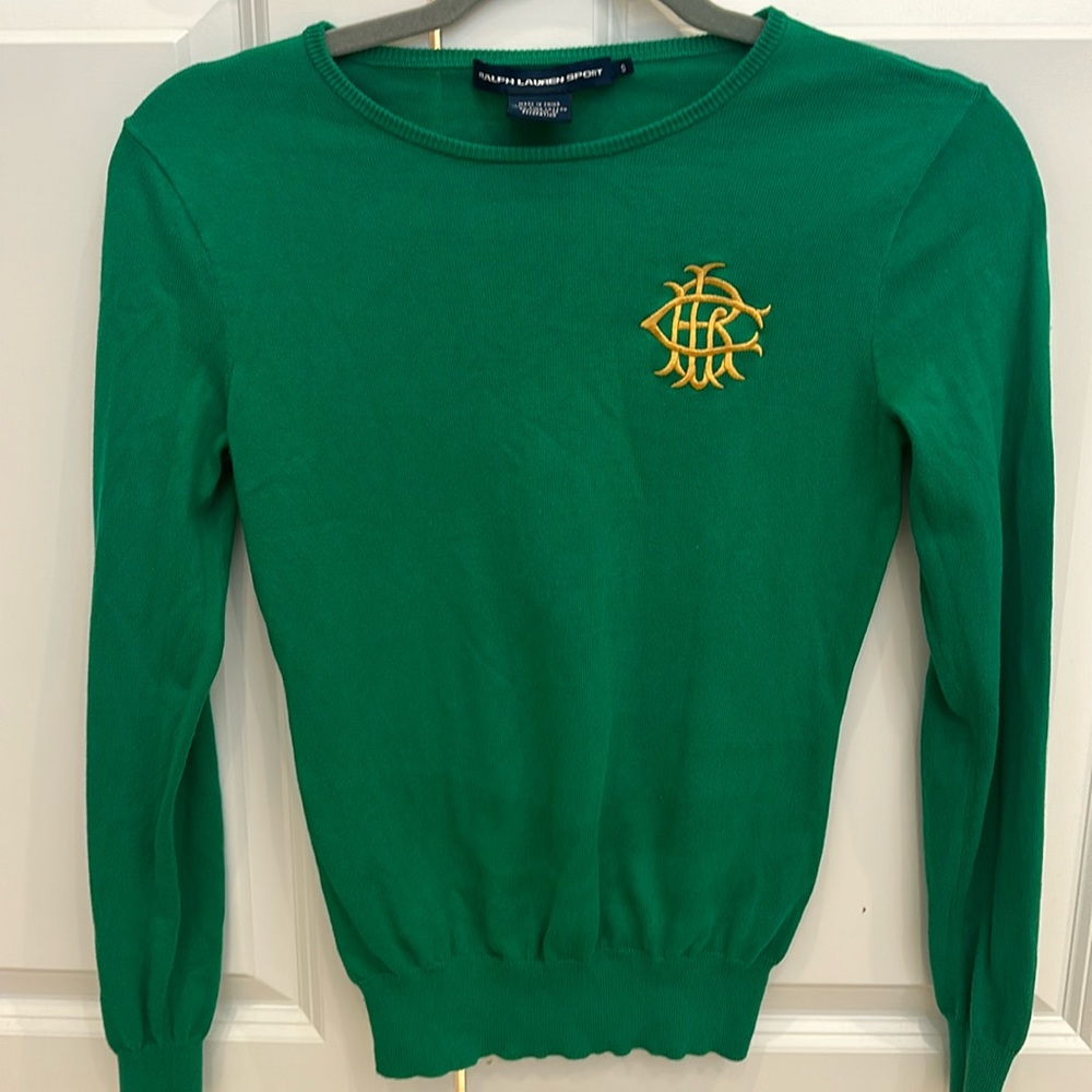 Ralph Lauren Sport sweater, size small